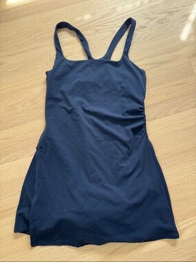 FP Movement Never Better dress in navy blue